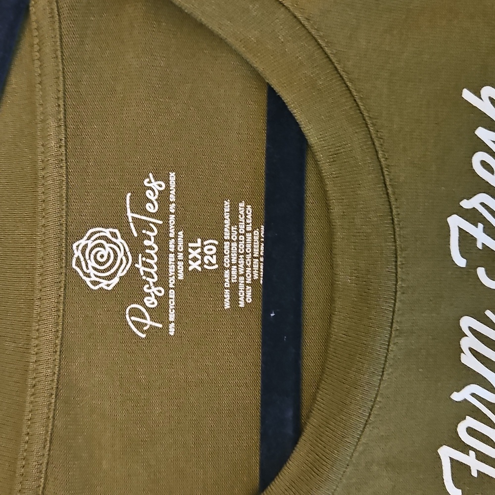 2 DAYS LEFT LAST CHANCE EUC LIKE NEW Womens' Plus Pumpkin Sweatshirt Sz.XXL (20) - Picture 4 of 8